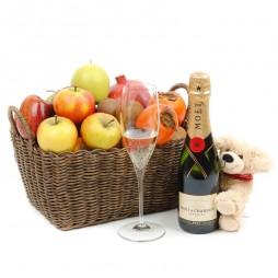Fruit, Champagne, Wine & Spirits